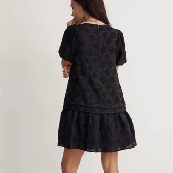 Madewell Aida Floral Mini Dress - Black - Size 4 - From Rent the Runway! - Picture 3 of 8